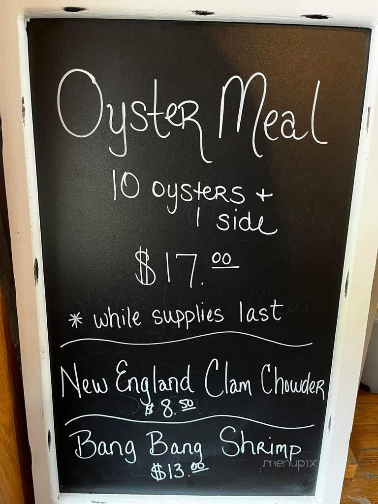 Tidal Wave Seafood - Narrows, VA menu_pic