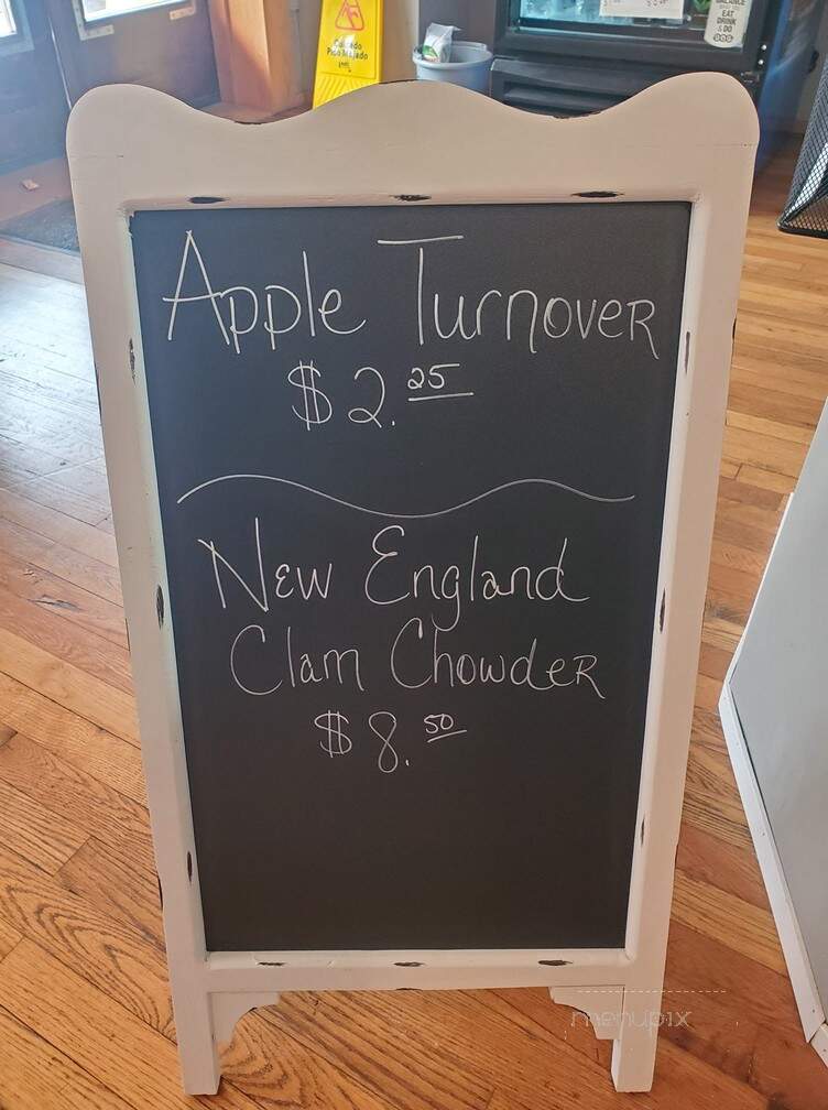 Tidal Wave Seafood - Narrows, VA menu_pic