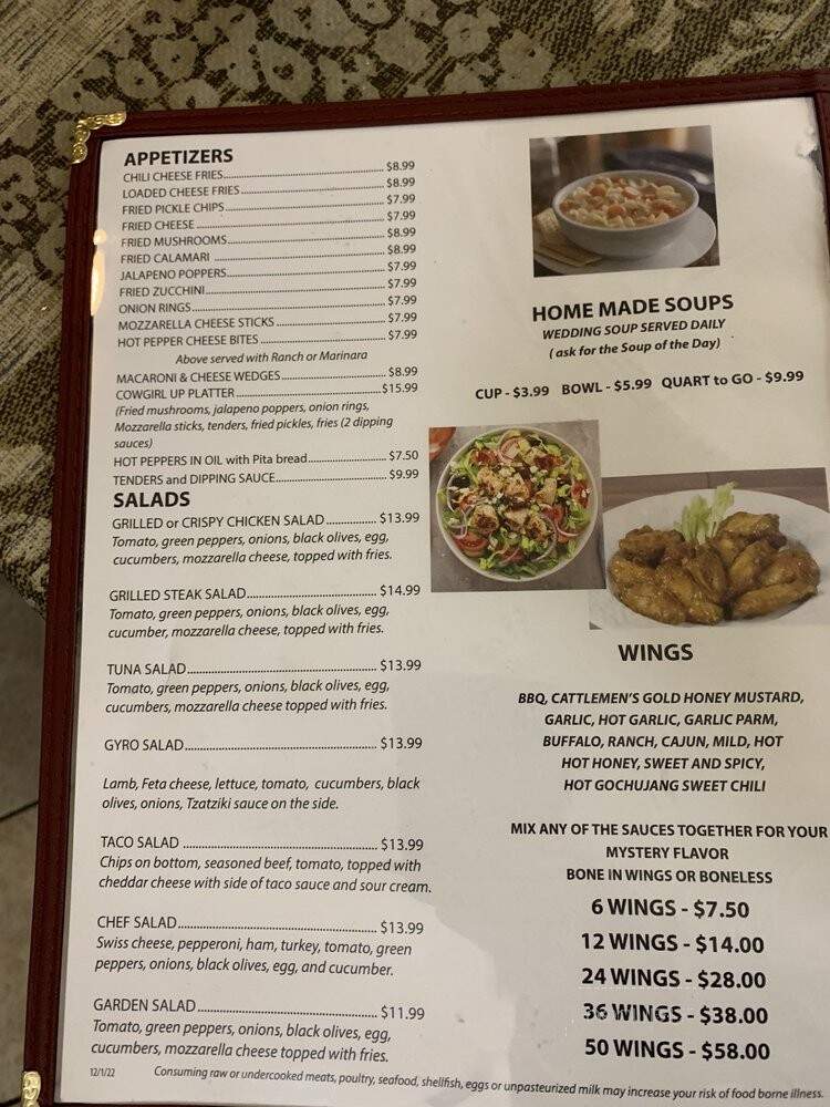 CHC Restaurant & Pizza - North Jackson, OH