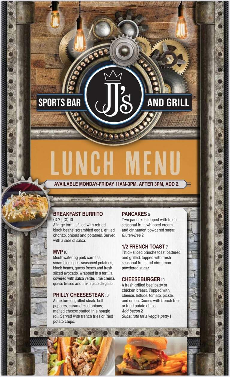 JJ's Sports Bar and Grill - Mount Vernon, IL