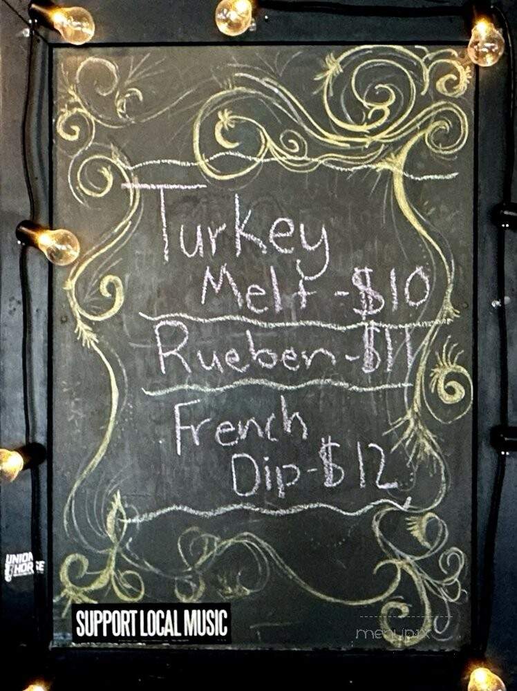 Murphy's Corner - Lenexa, KS menu_pic