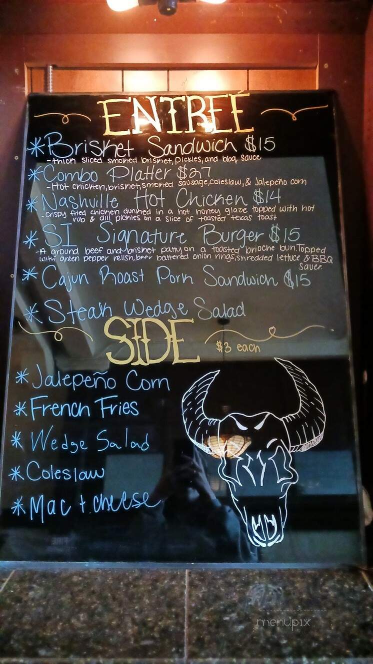 Side Iron BBQ - Susanville, CA menu_pic