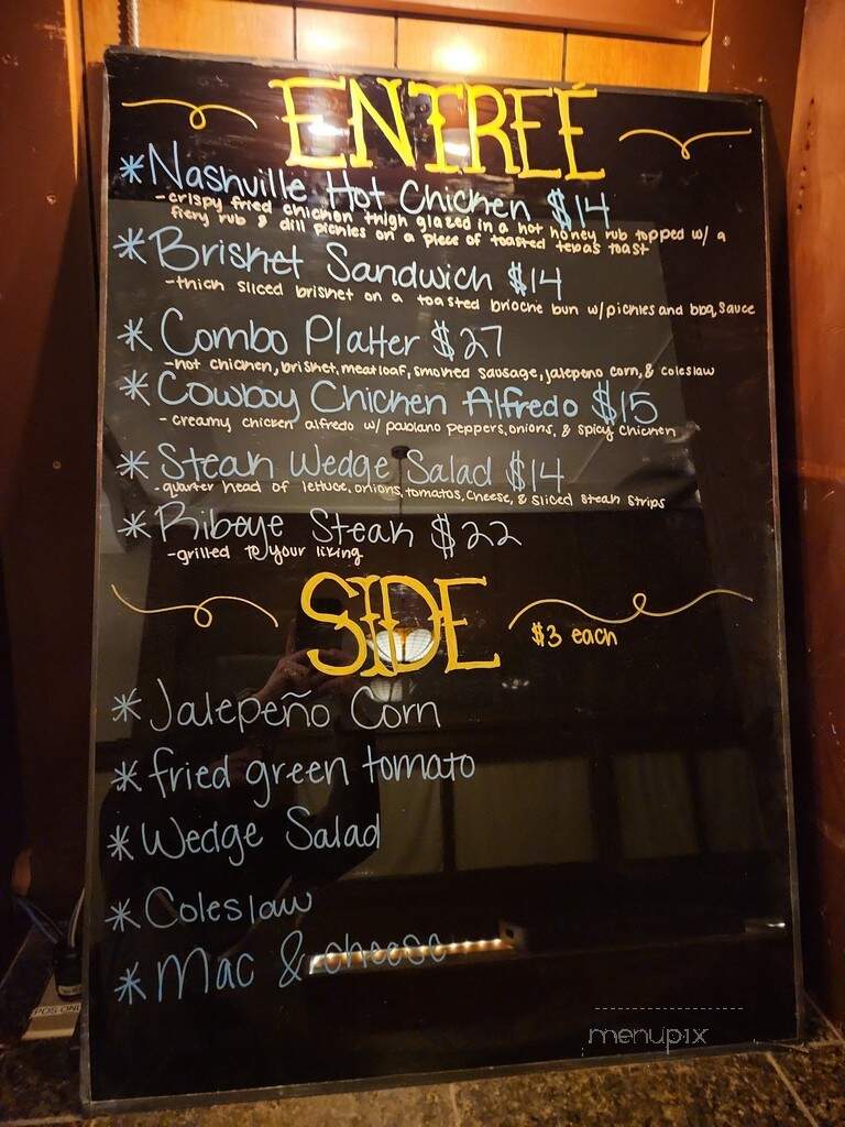 Side Iron BBQ - Susanville, CA menu_pic