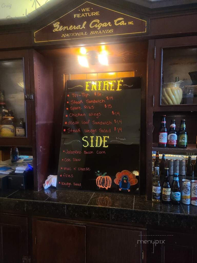 Side Iron BBQ - Susanville, CA menu_pic