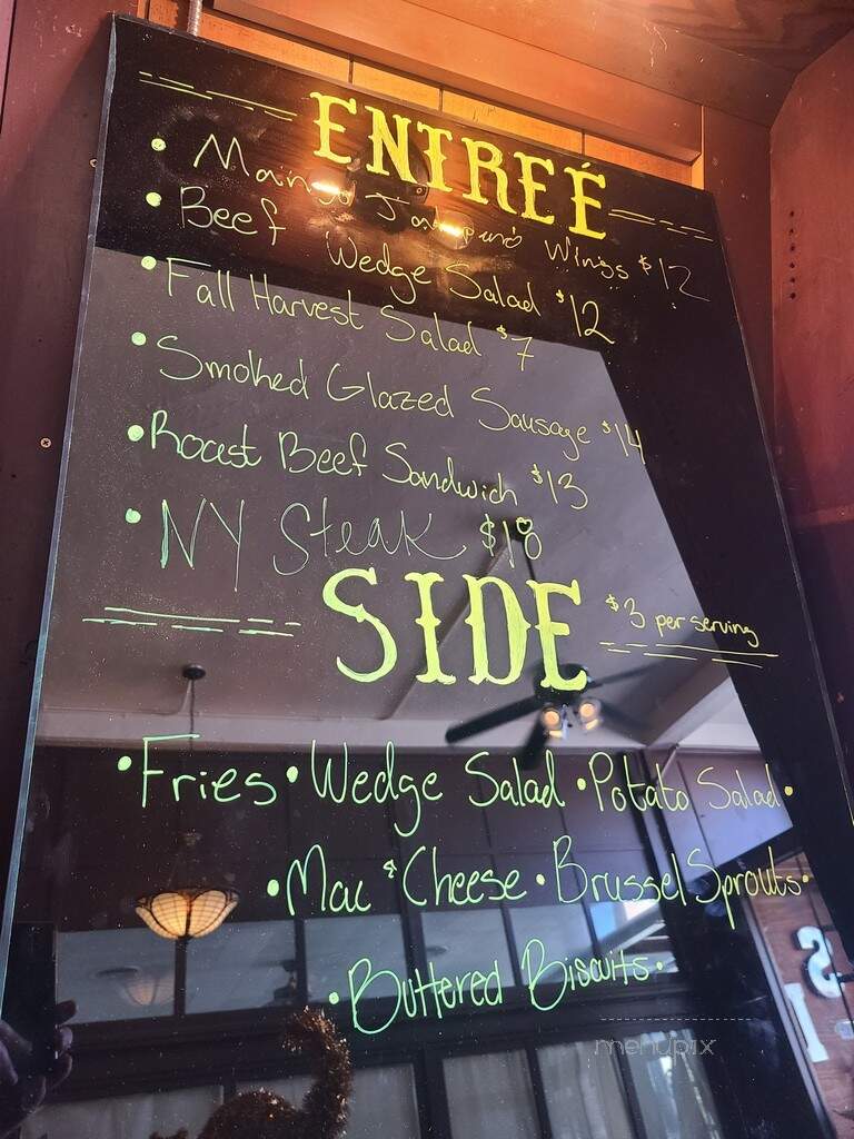 Side Iron BBQ - Susanville, CA menu_pic