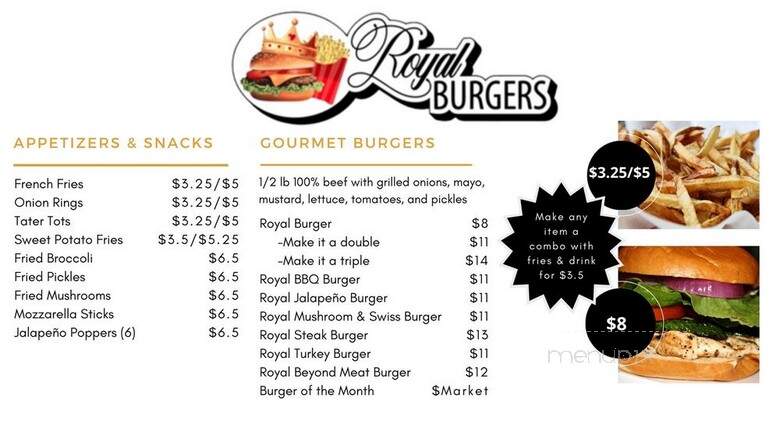 Royal Hamburger - Cedar Hill, TX