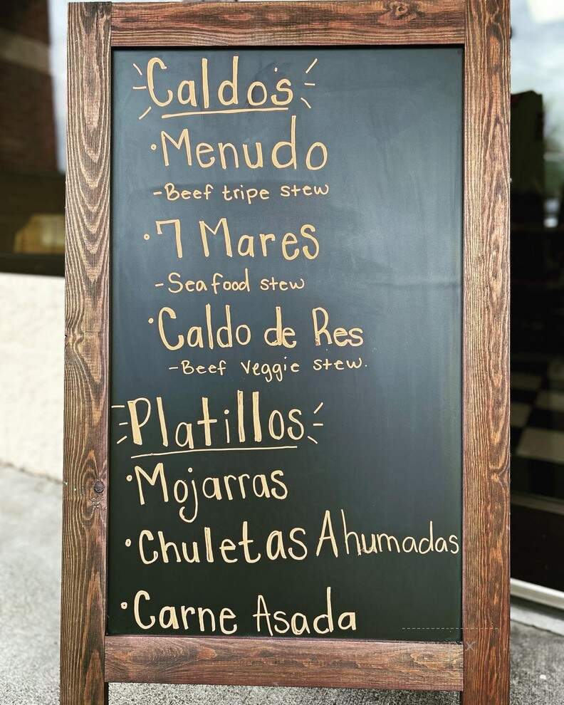 Taqueria El Kora - Winterville, NC menu_pic