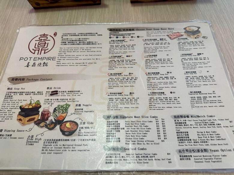Pot Empire - Burnaby, BC menu_pic