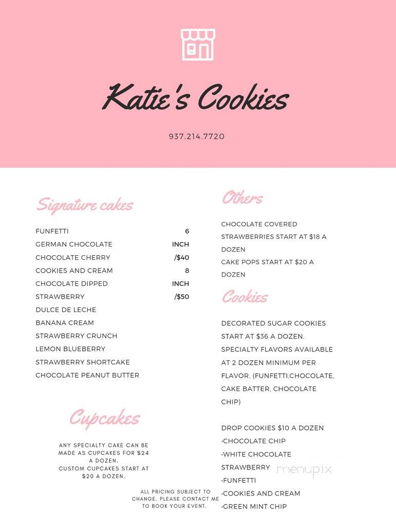Katie's Cookies - Lebanon, NH