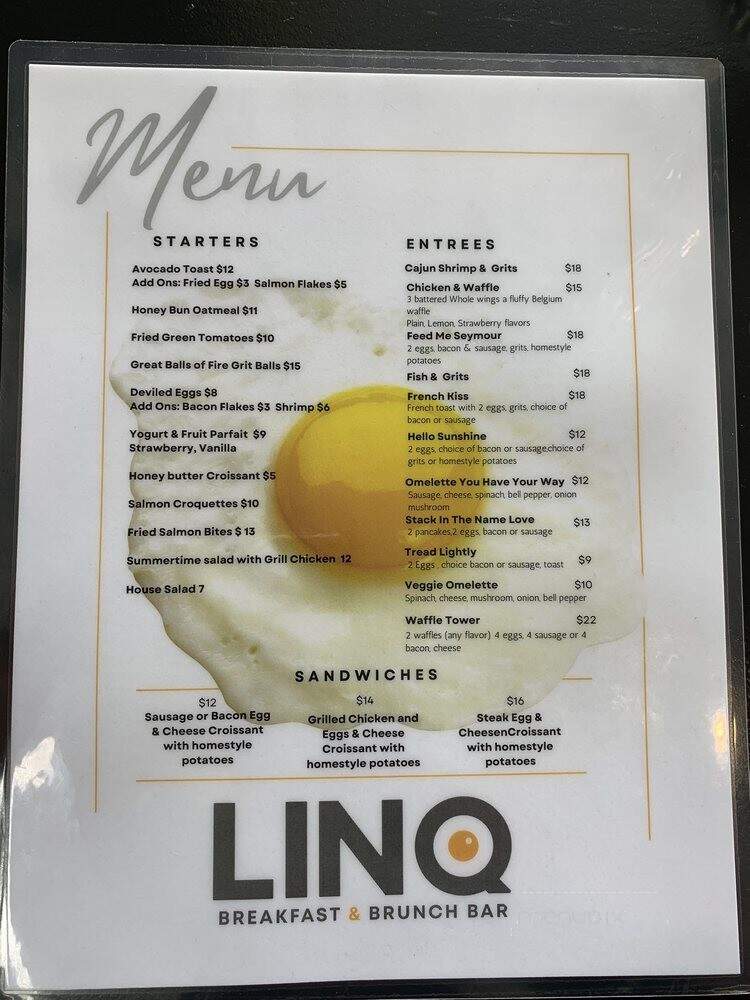 Linq Breakfast & Brunch Bar - Morrow, GA