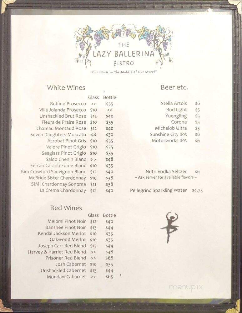 The Lazy Ballerina Bistro - Bradenton, FL