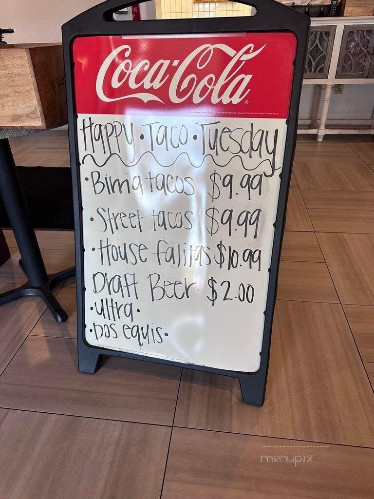 No Way Jose - Greenville, MS menu_pic