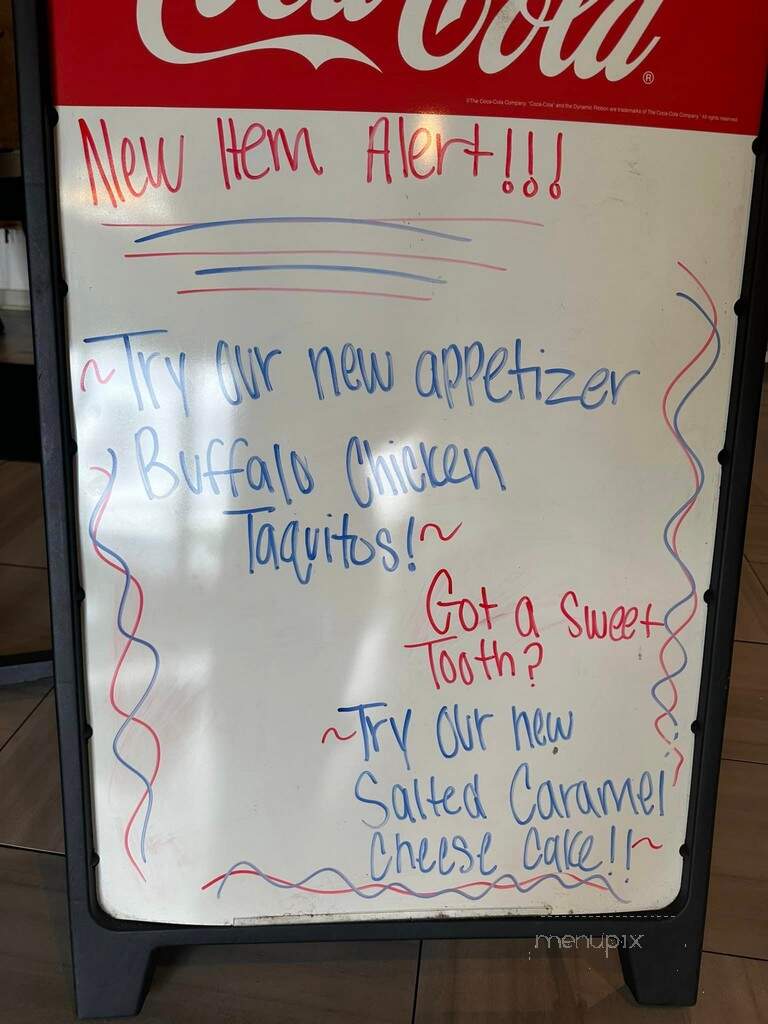 No Way Jose - Greenville, MS menu_pic
