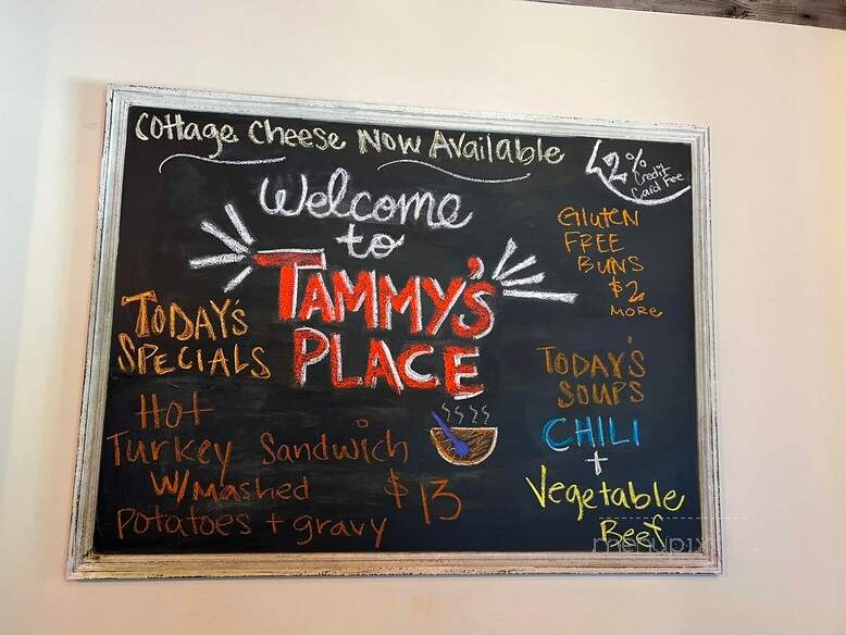 Tammy's Place - Kasson, MN menu_pic