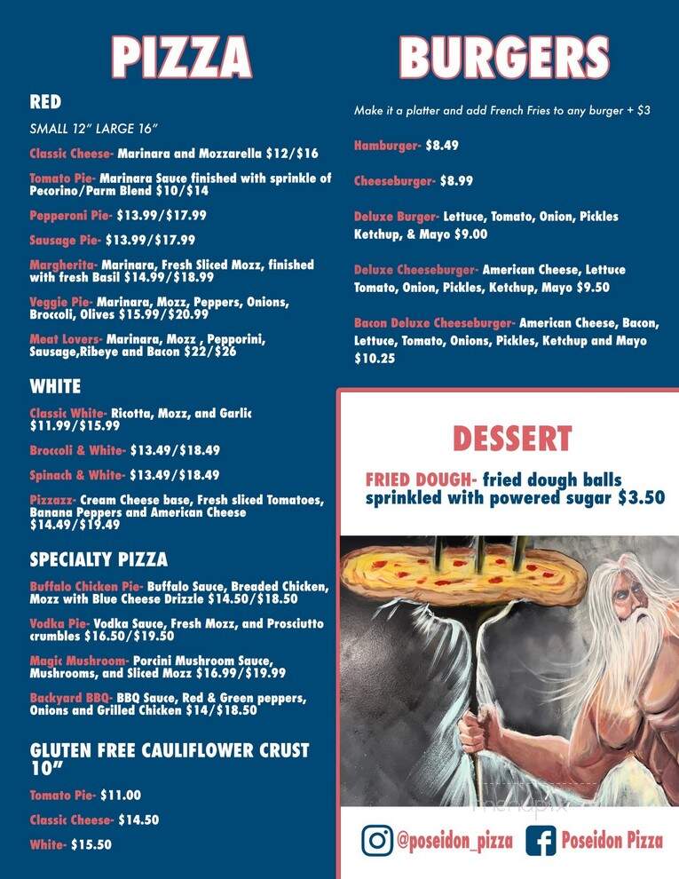 Poseidon Pizza - Media, PA menu_pic