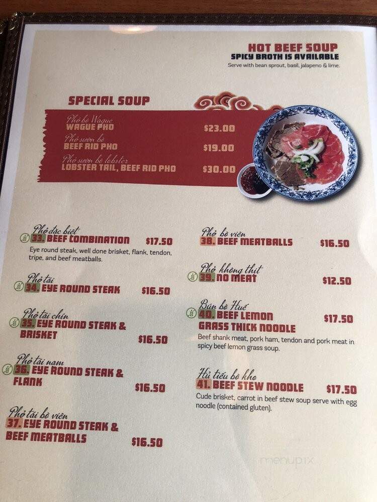 Lequy - Palo Alto, CA menu_pic