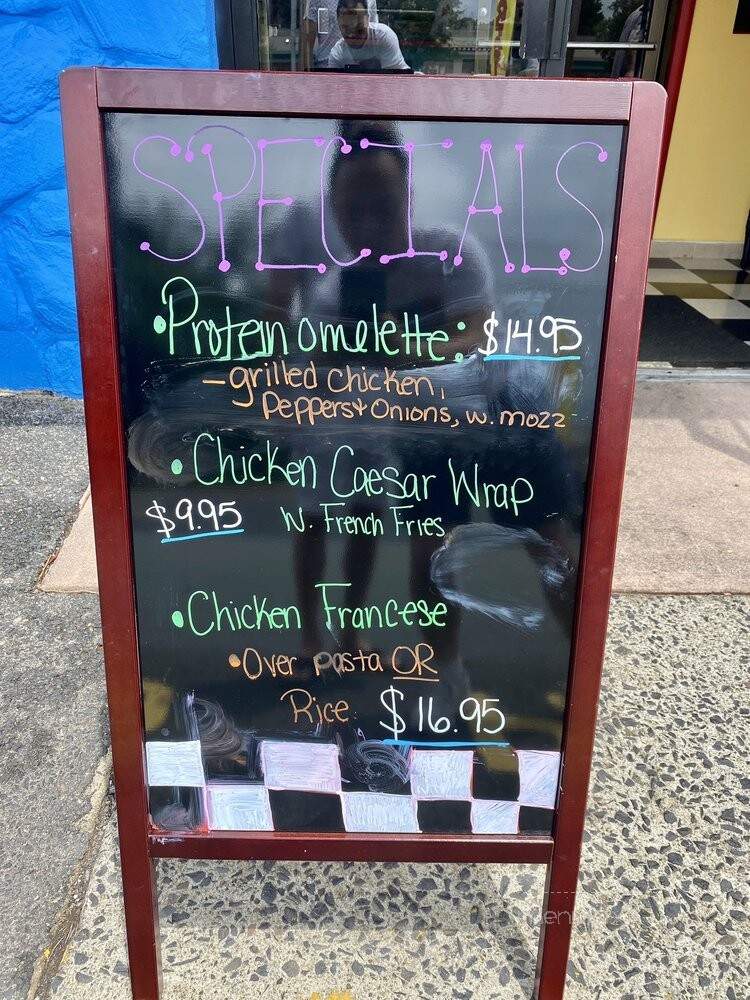 Wallington Diner - Wallington, NJ menu_pic
