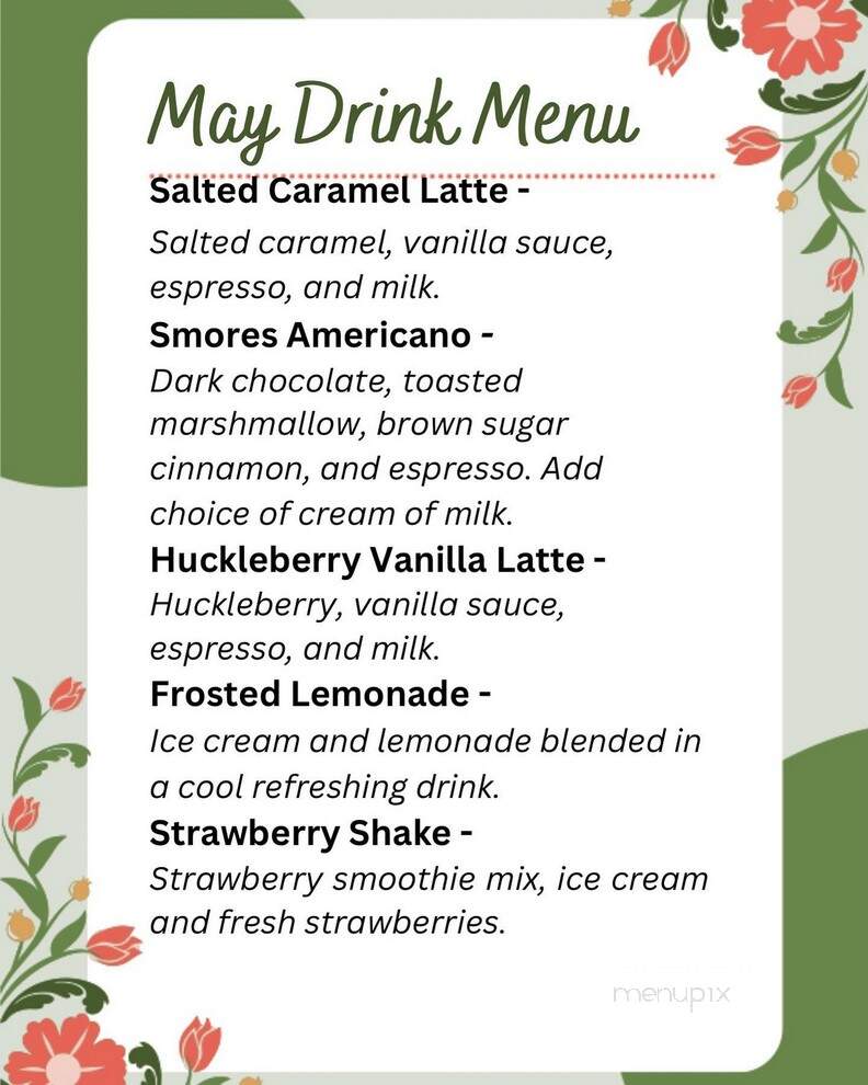 Jireh Cafe & Bakery - Montrose, CO menu_pic