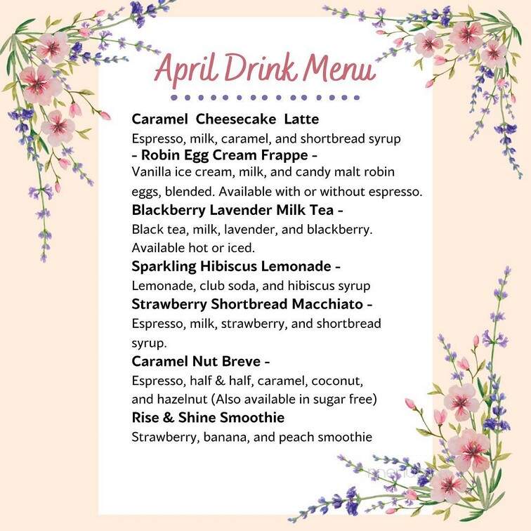 Jireh Cafe & Bakery - Montrose, CO menu_pic