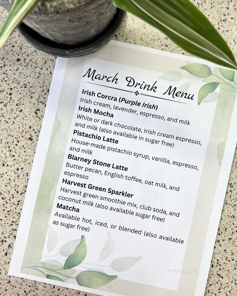 Jireh Cafe & Bakery - Montrose, CO menu_pic