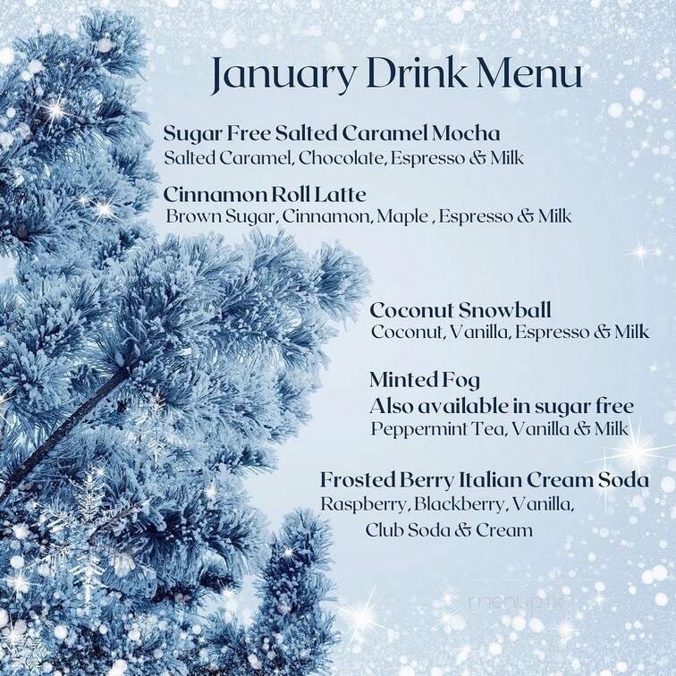 Jireh Cafe & Bakery - Montrose, CO menu_pic