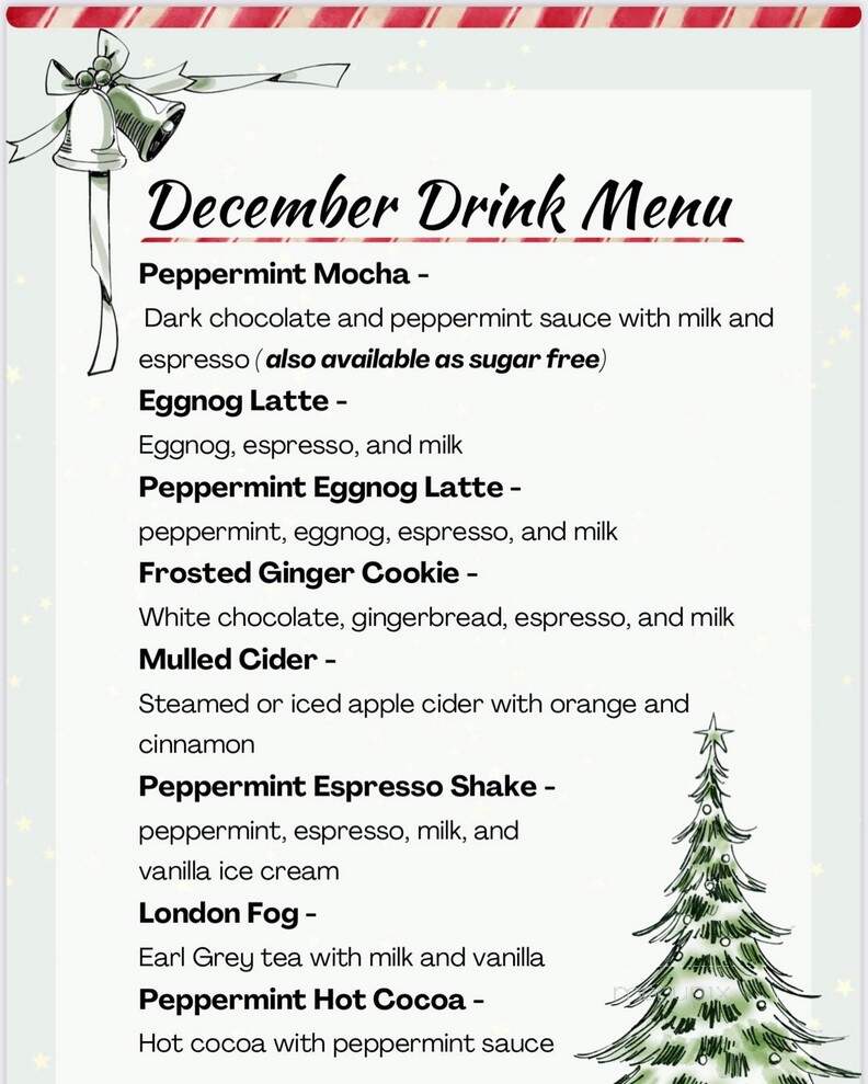 Jireh Cafe & Bakery - Montrose, CO menu_pic