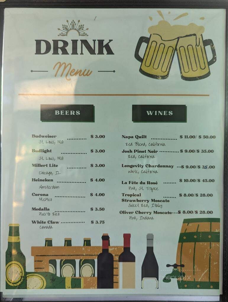 Rich Island - Merritt Island, FL menu_pic