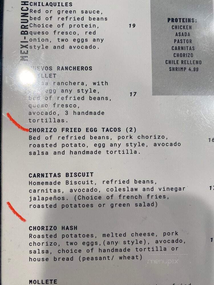 El Bistro by Salt and Pepper - Modesto, CA menu_pic