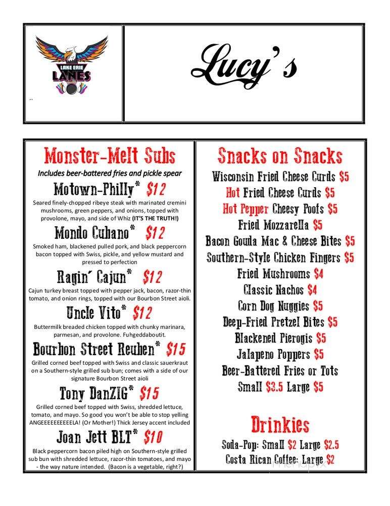Lucy's Bar and Grill - Vermilion, OH