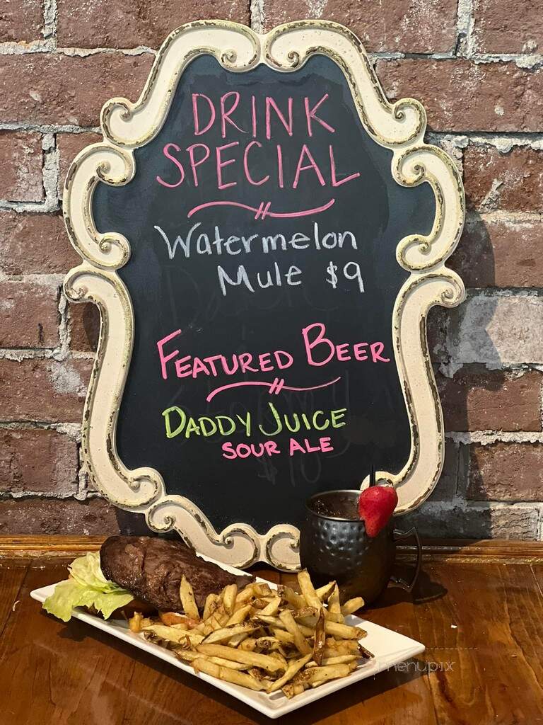 Little Jimmy's Restaurant - Urbanna, VA menu_pic
