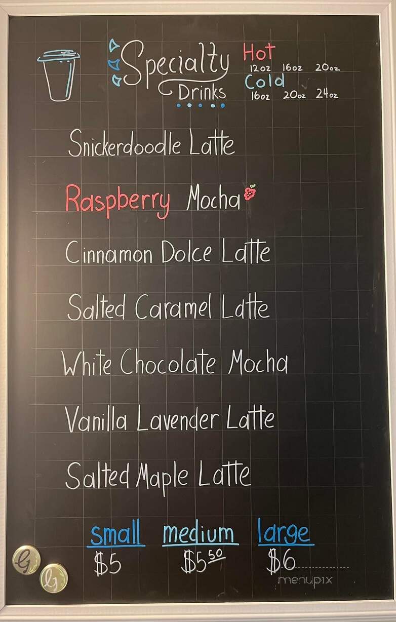 Gali's Cafe - King George, VA menu_pic