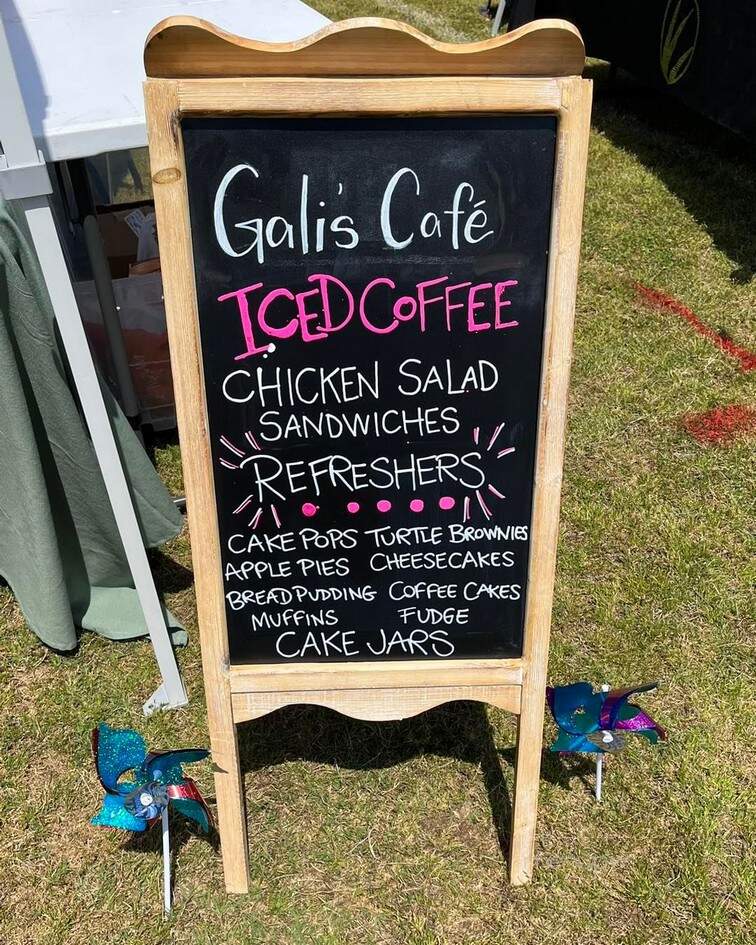 Gali's Cafe - King George, VA menu_pic
