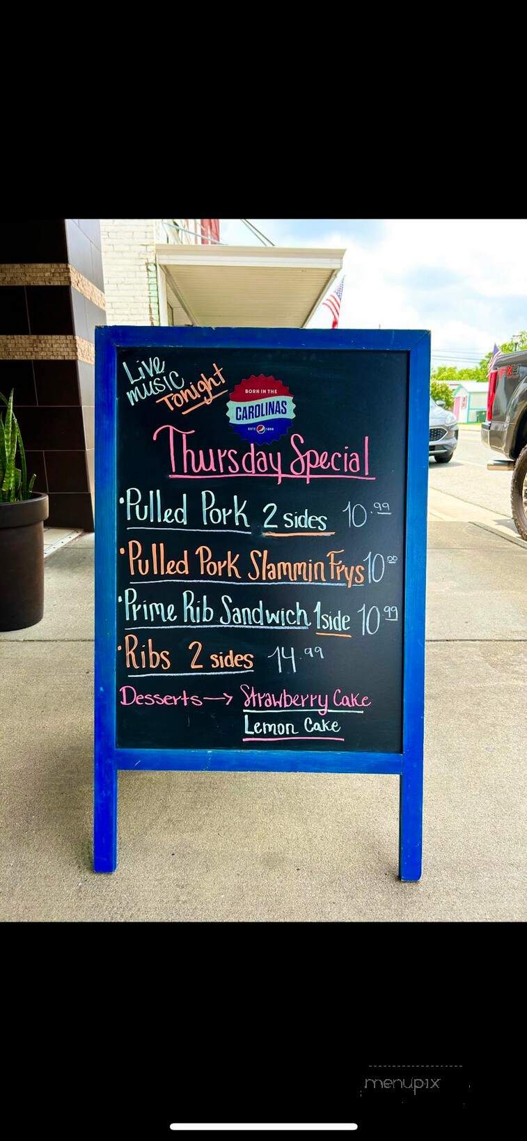 Bills Grill and Bar - La Grange, NC menu_pic