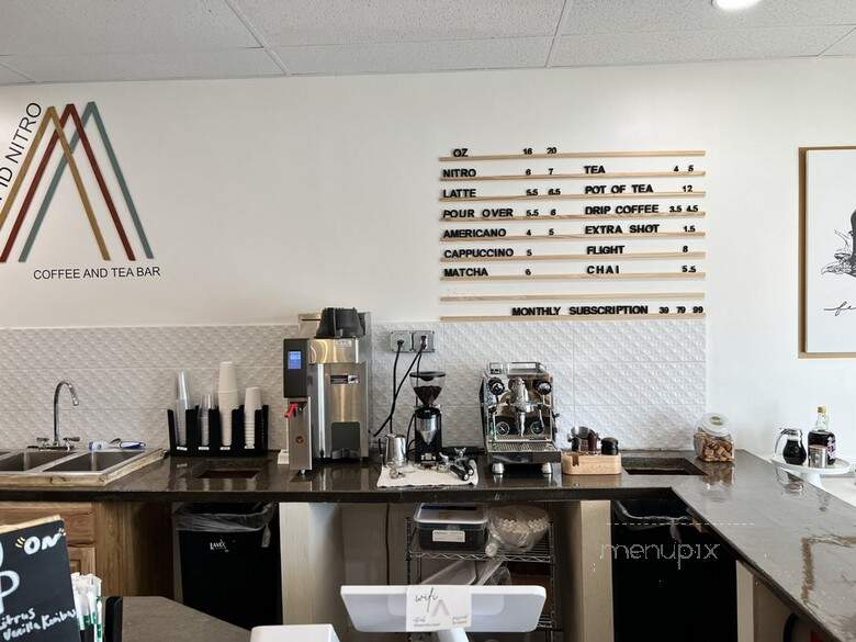 Intrepid Nitro Coffee and Tea Bar - Knoxville, TN menu_pic