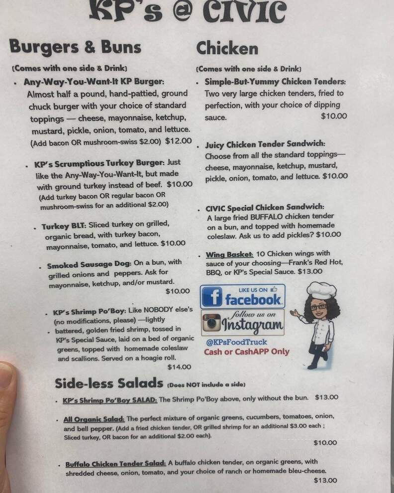 KP's Food Truck - Sopchoppy, FL menu_pic