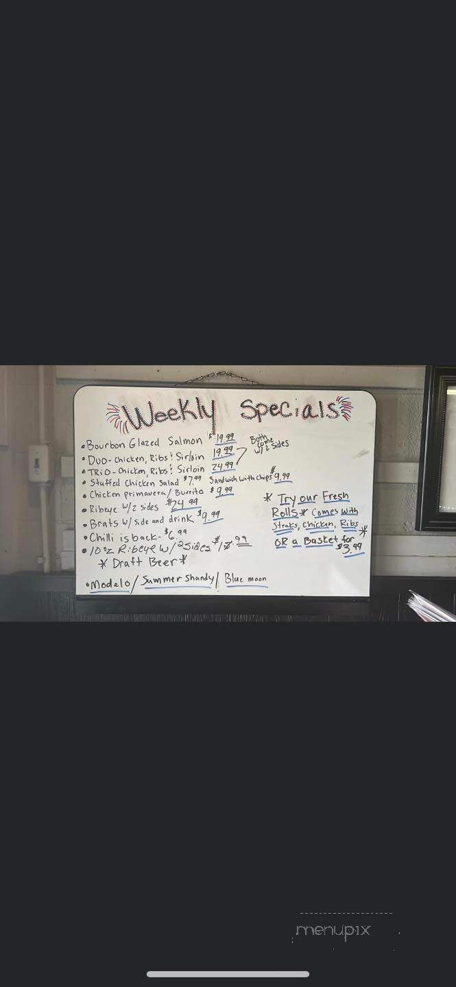 Southern Grill - Portsmouth, OH menu_pic