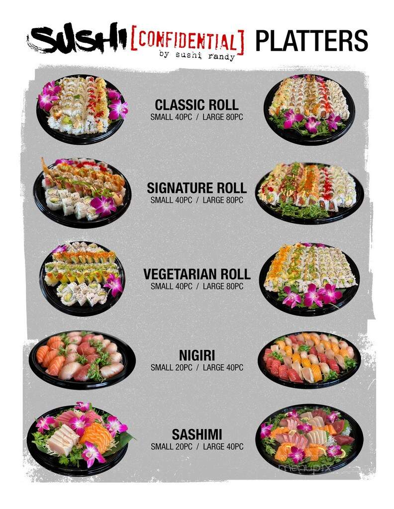 Sushi Pro - San Jose, CA menu_pic