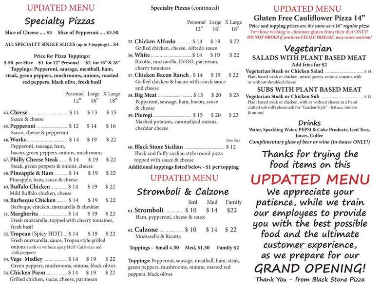 Black Stone Pizza - Altoona, PA menu_pic