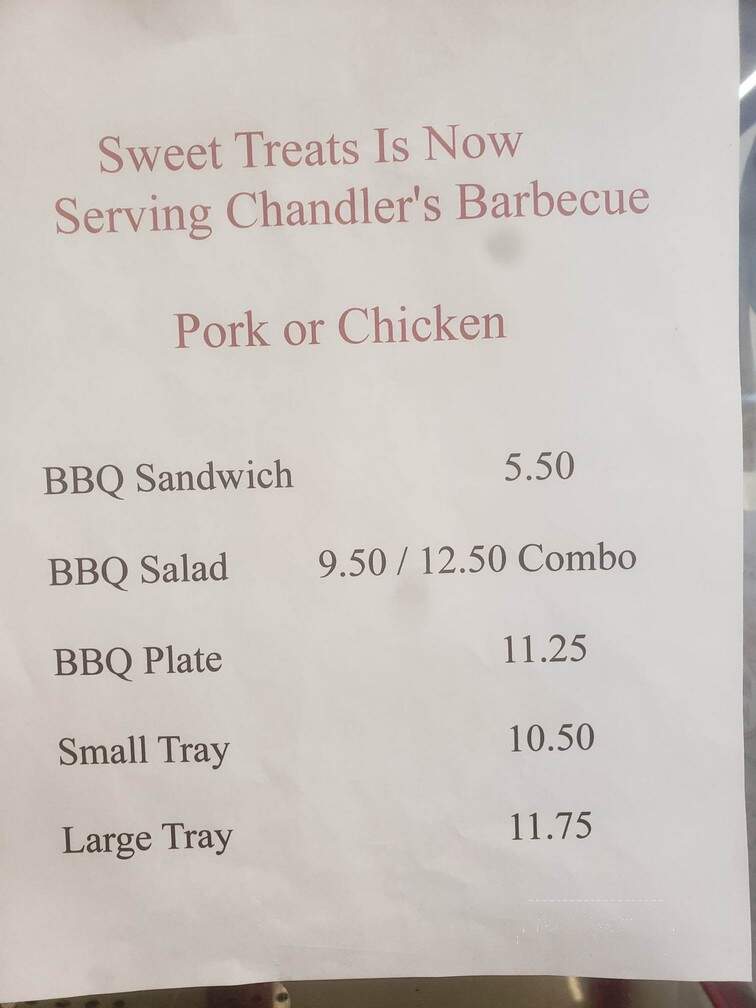 Sweet Treats By Nevaeh - China Grove, NC menu_pic