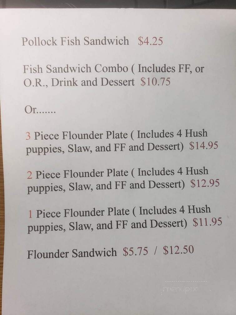 Sweet Treats By Nevaeh - China Grove, NC menu_pic