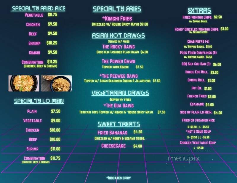 Tasty Asian - Edinburg, TX menu_pic