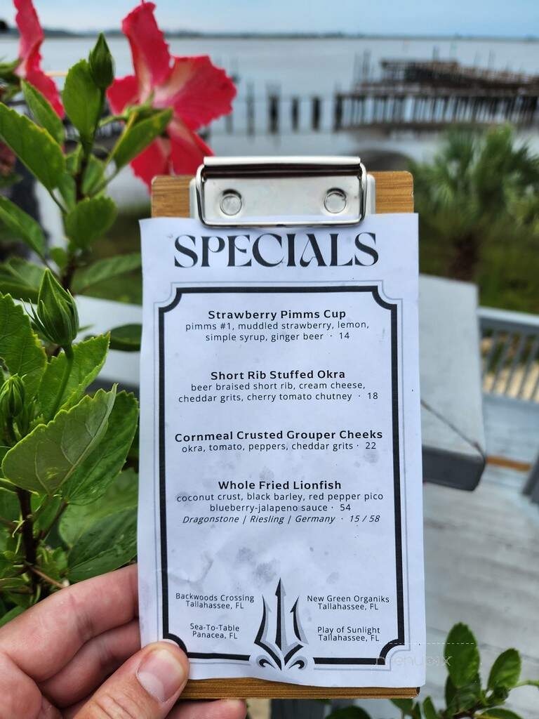 Trident Restaurant - Panacea, FL