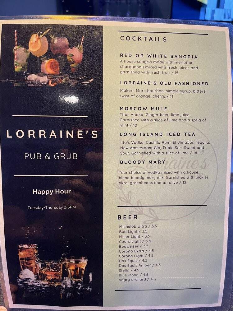 Lorraine's Pub & Grub - Walker, LA
