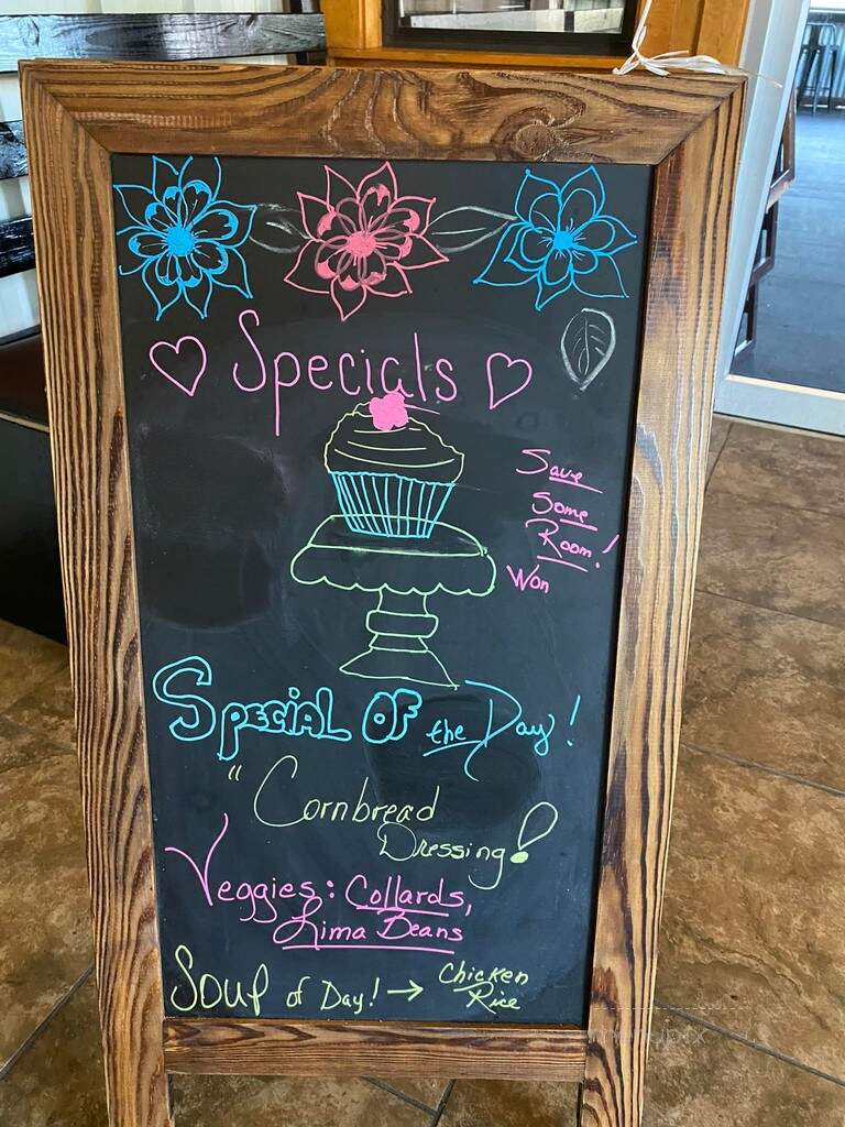 The Gathering - Summerdale, AL menu_pic
