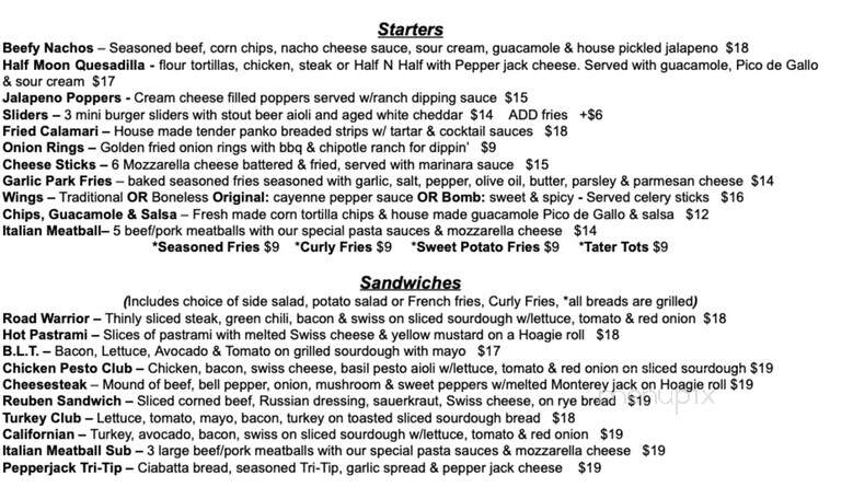 Harvest Time Roadhouse - Hollister, CA menu_pic