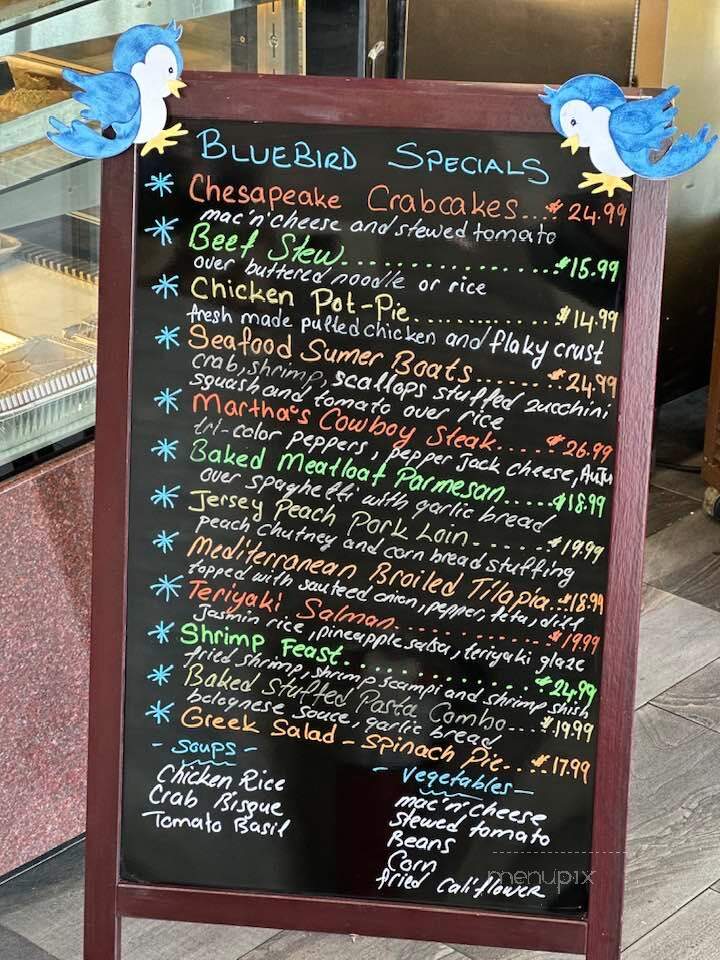 Blue Bird Diner - Pennsville, NJ