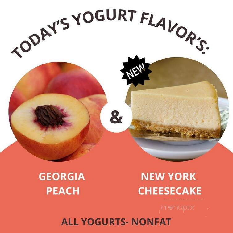 Zesto's Ice Cream - Bluffton, IN menu_pic