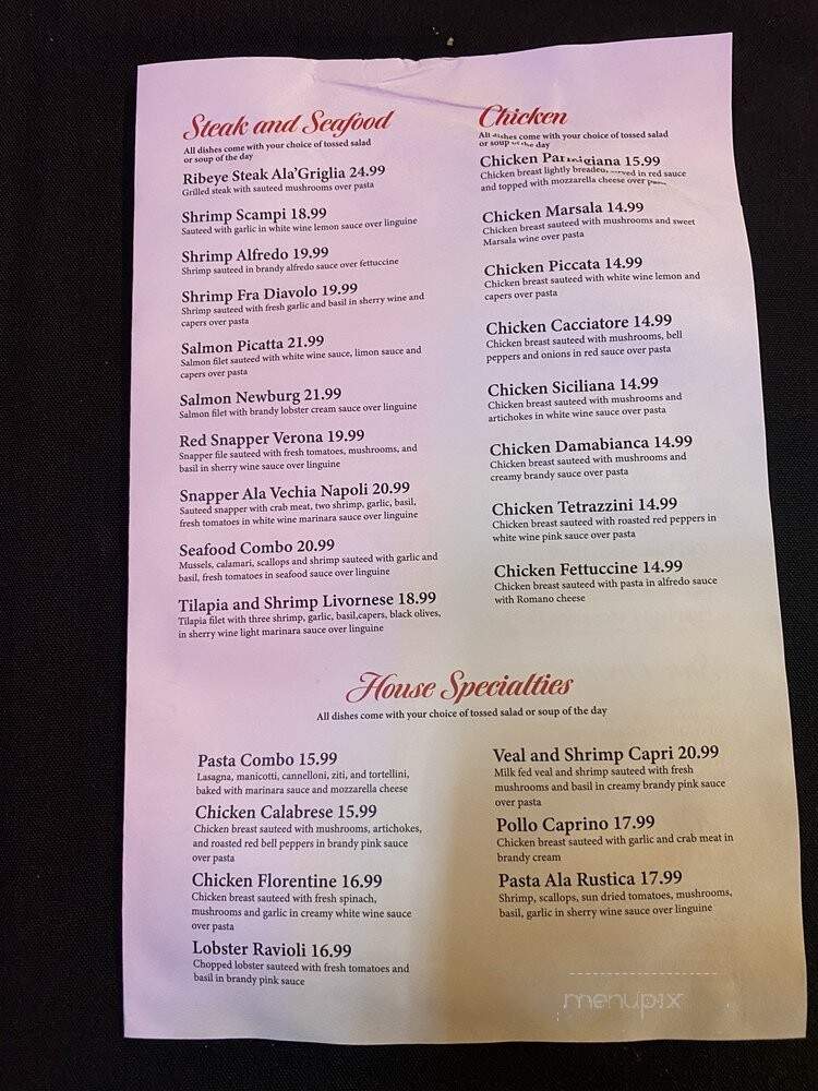 Benito's Italian Cafe & Pizzeria - Odessa, TX