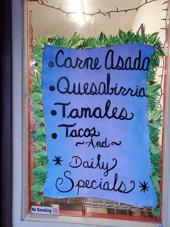 Bernal's Bakery and Tamaleria - Keno, OR menu_pic