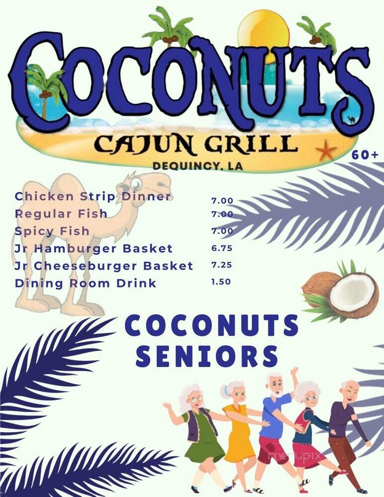 Coconuts Cajun Grill - DeQuincy, LA